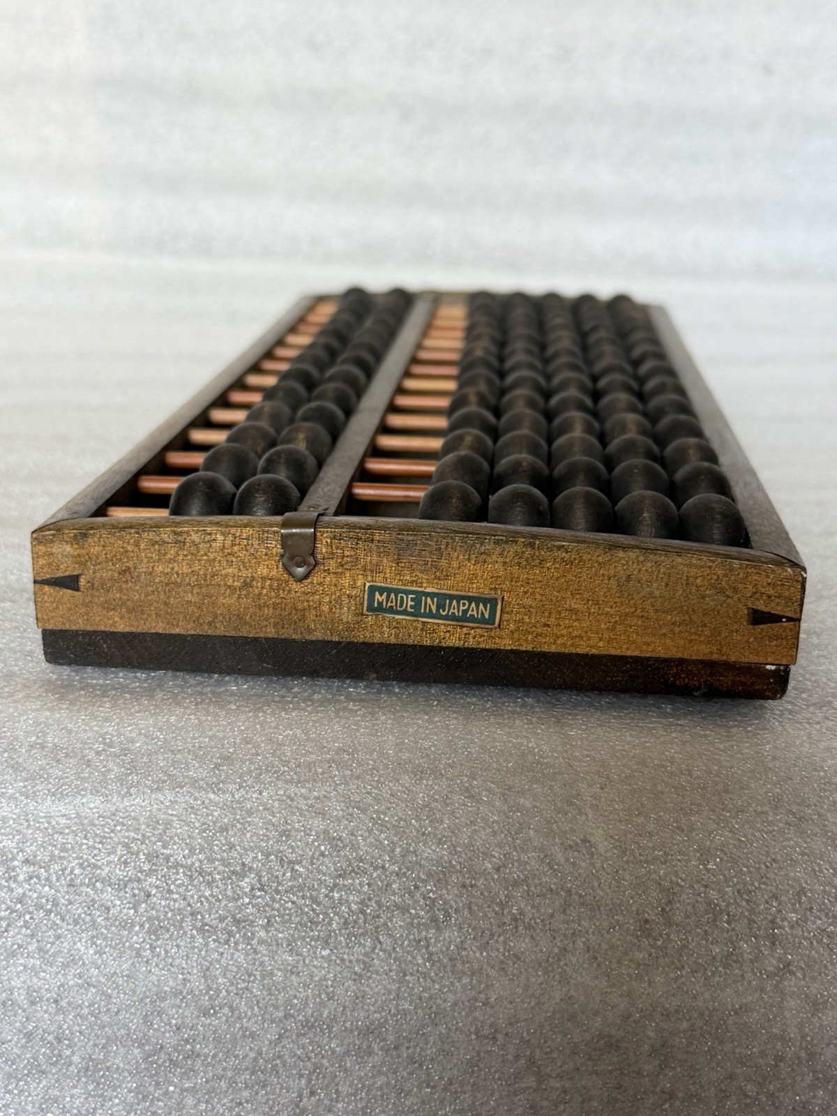 Vintage Japanese Wooden Abacus – 13 Columns Made in Japan