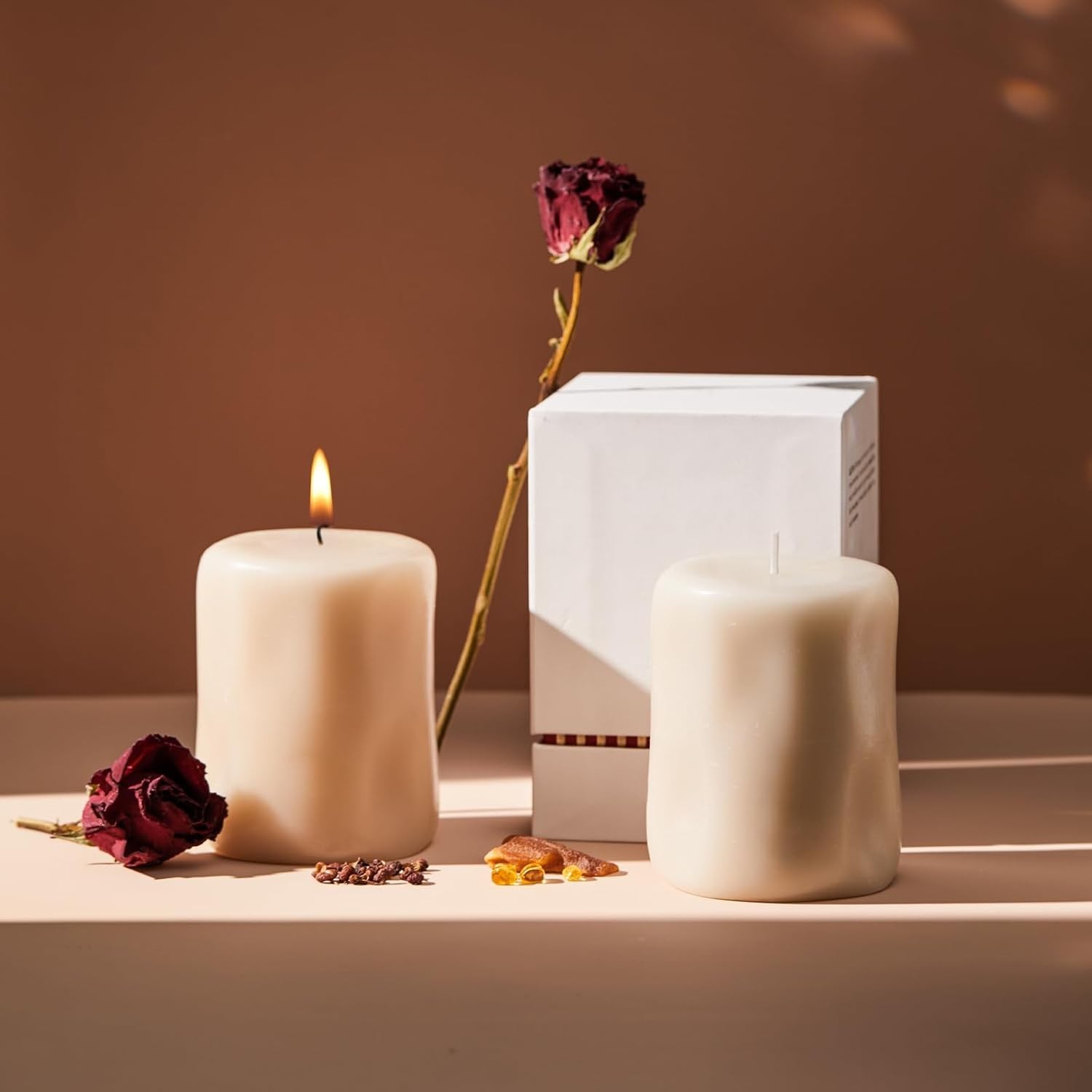 Soy Candle Wax Candle Making 10 lbs Natural Soy Wax Kit with Wicks Flakes Bulk