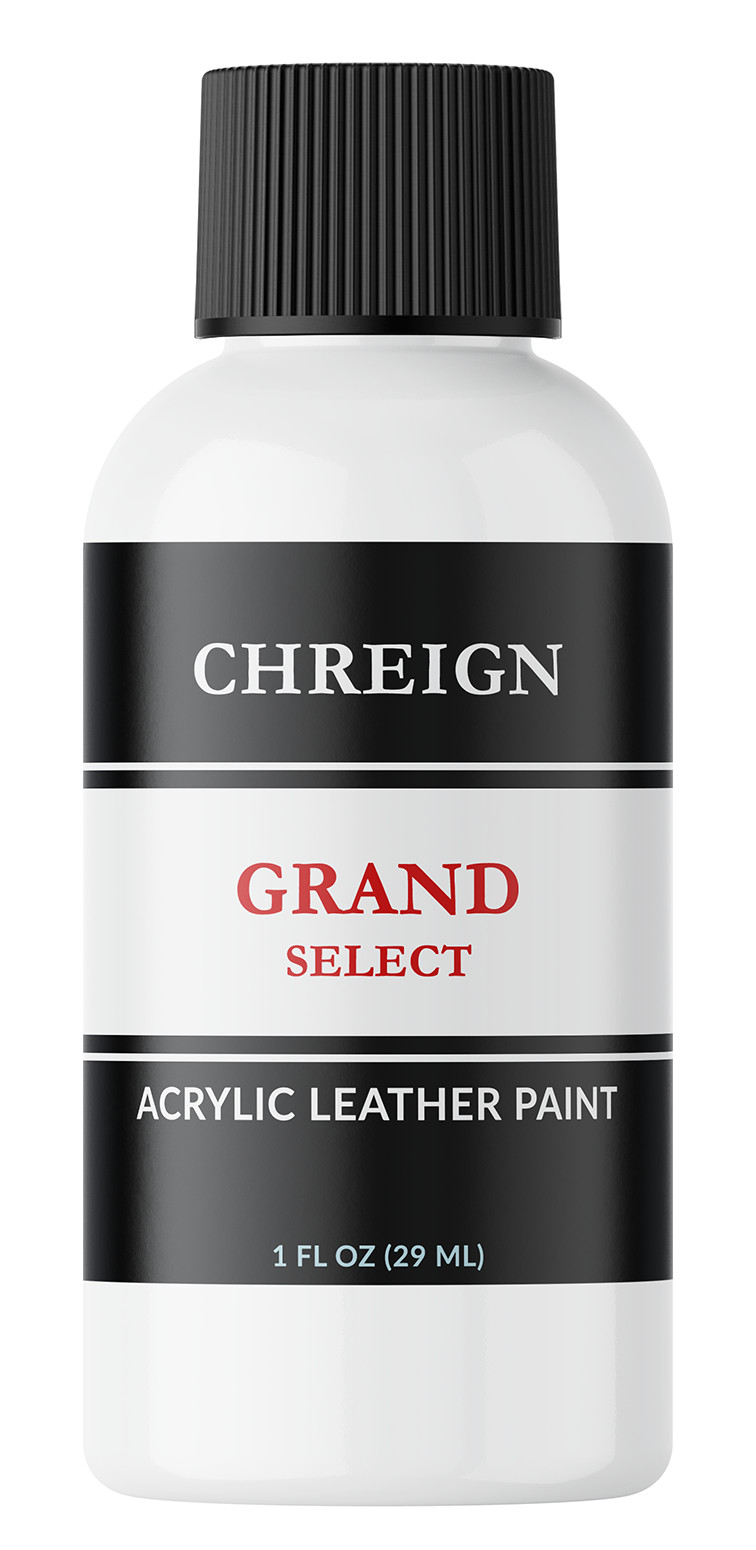 Chreign Acrylic Leather Paint White – Paint Custom Shoes Sneakers Bags 1 oz.
