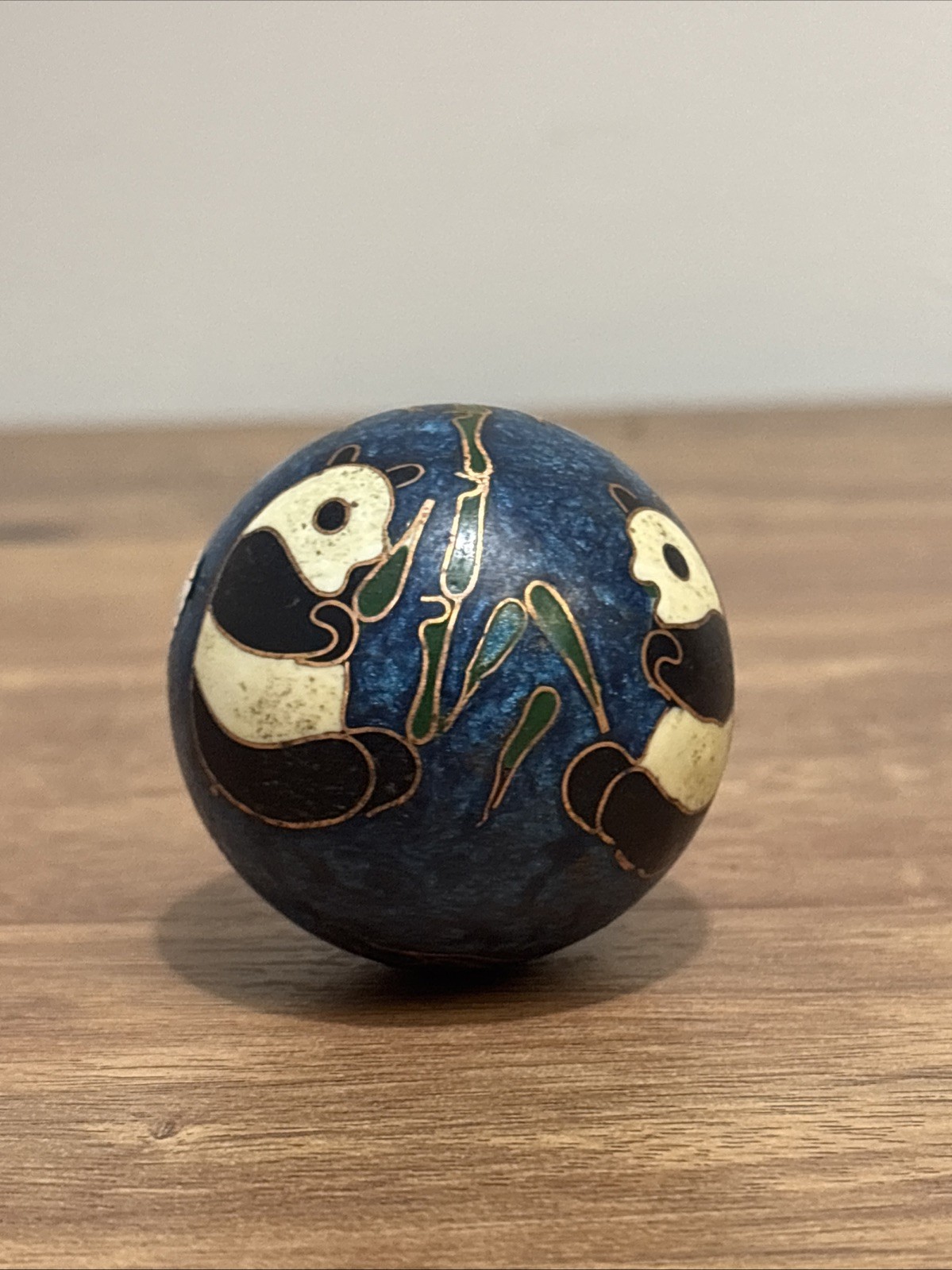 Vtg Baoding Balls Musical Chimes Chinese Health Healing Exercise Stress Massage