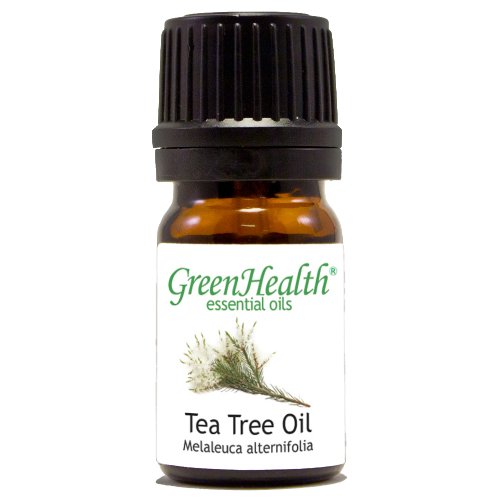 Tea Tree Essential Oil 100% Pure Many Sizes Free Shipping – GreenHealth
