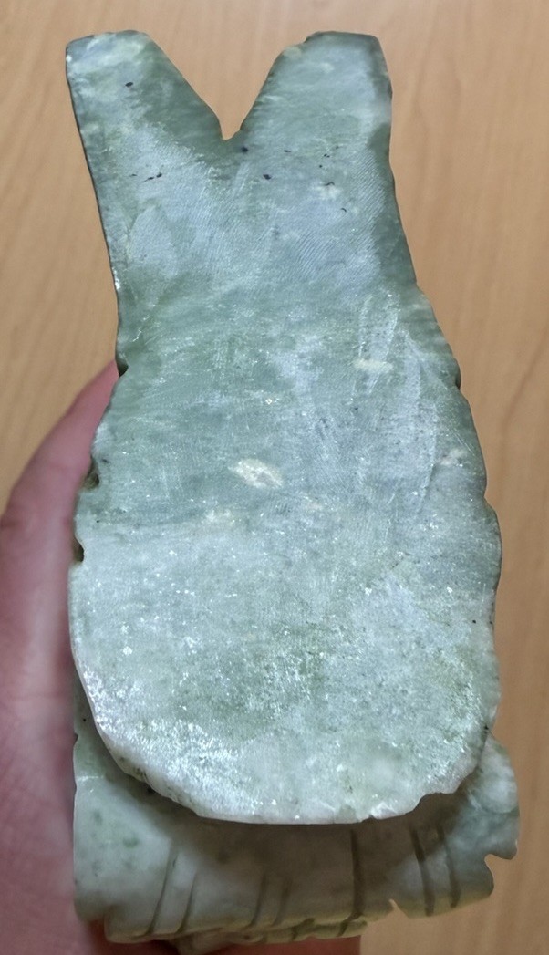 Chinese Export Jade Sculptures Phoenix Bird Peacock Jadeite Nephrite