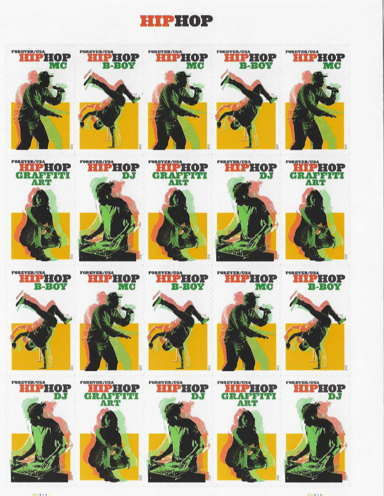 assorted designs – 1 sheet