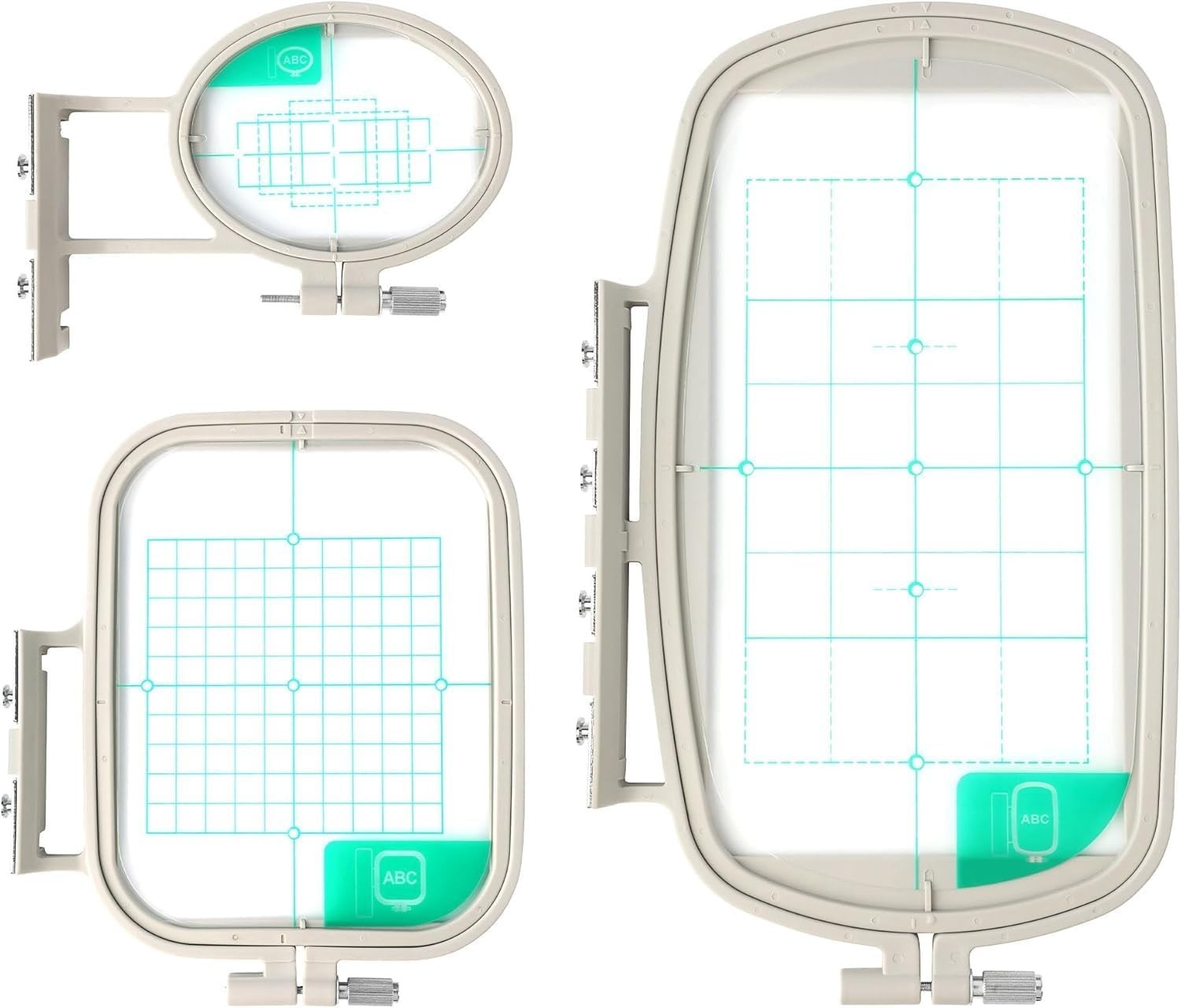 Embroidery Hoops for SE700 SE600 PE545 PE535 PE550D SE725 SE630 SE400 PE525 PE5
