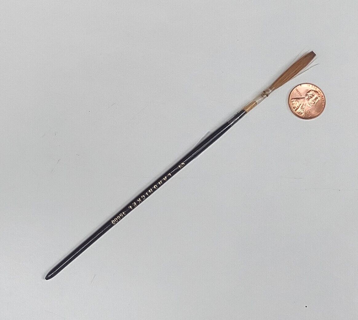 Red Sable Handled Quill Stroke Sign Painting Brush ($14.60 – $53.35)