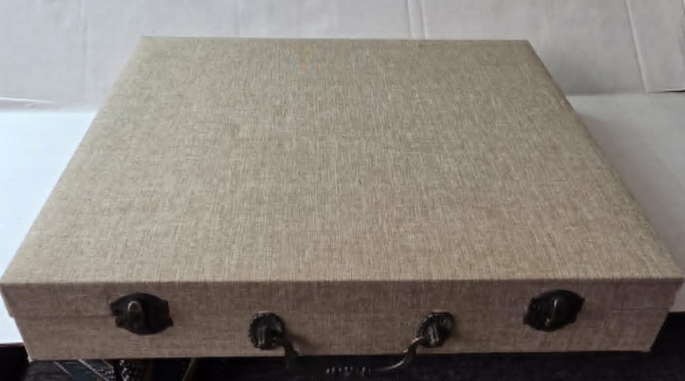 Vintage Chinese Panda Suzhou Double Sided Silk Embroidery Wooden Screen #HC250