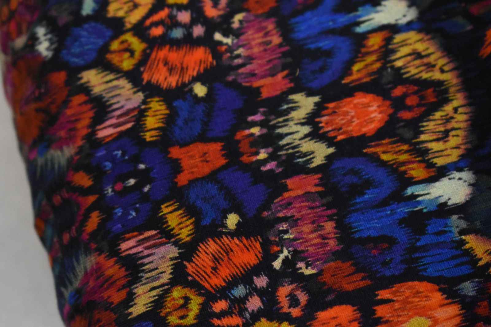 Stenzo Textiles Geometric Fabric Bolt 13+ Yards Multicolor Craft Sewing