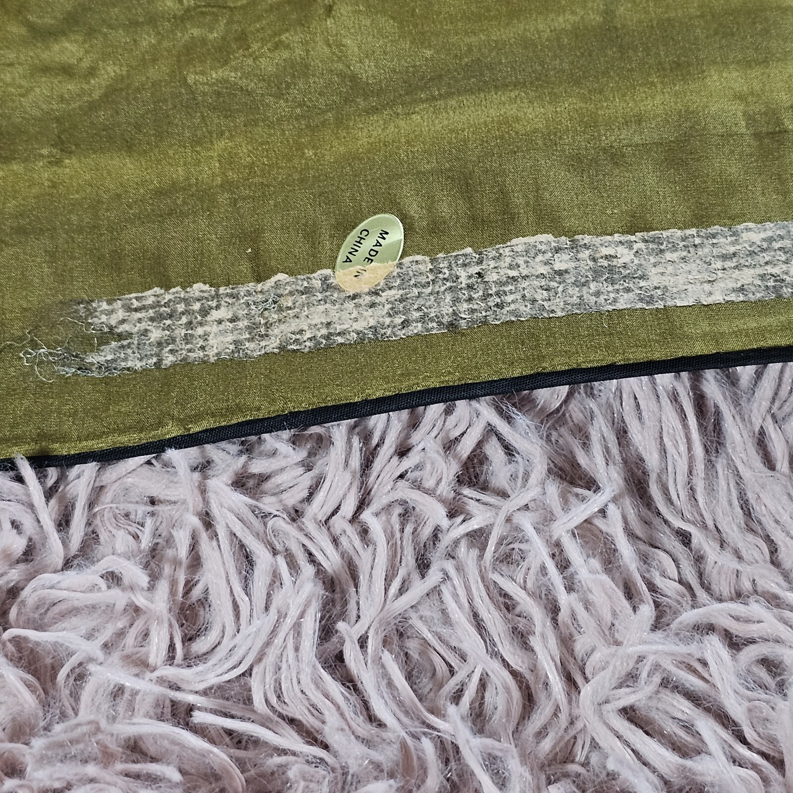 Vintage Chinese Hand Embroidered Silk Panels Decor