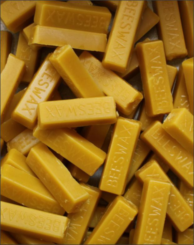 1-1 Oz Bars OF 100% Pure American Beeswax Filtered NO Additives Or Fillers Ever