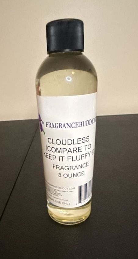 FragranceBuddy Cloudless Fragrance Oil 8 Ounce