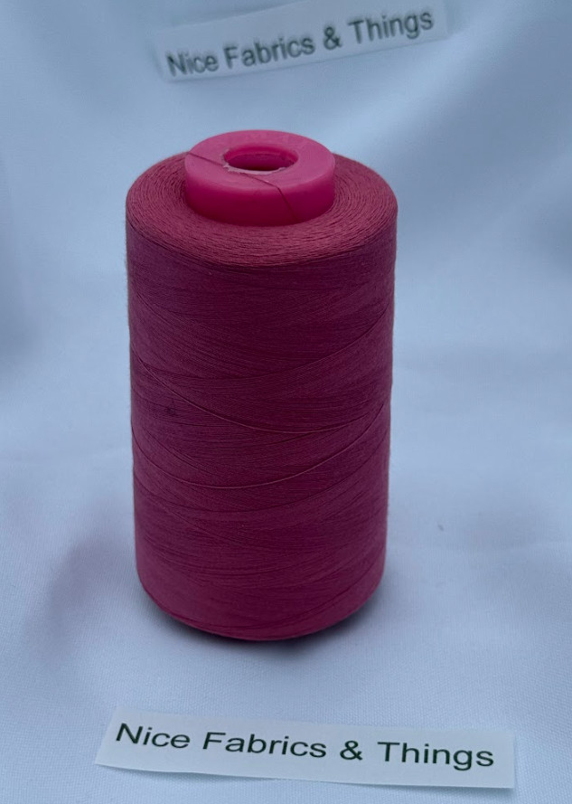 50 Spools – Red AX422 Multi Purpose Sewing Thread