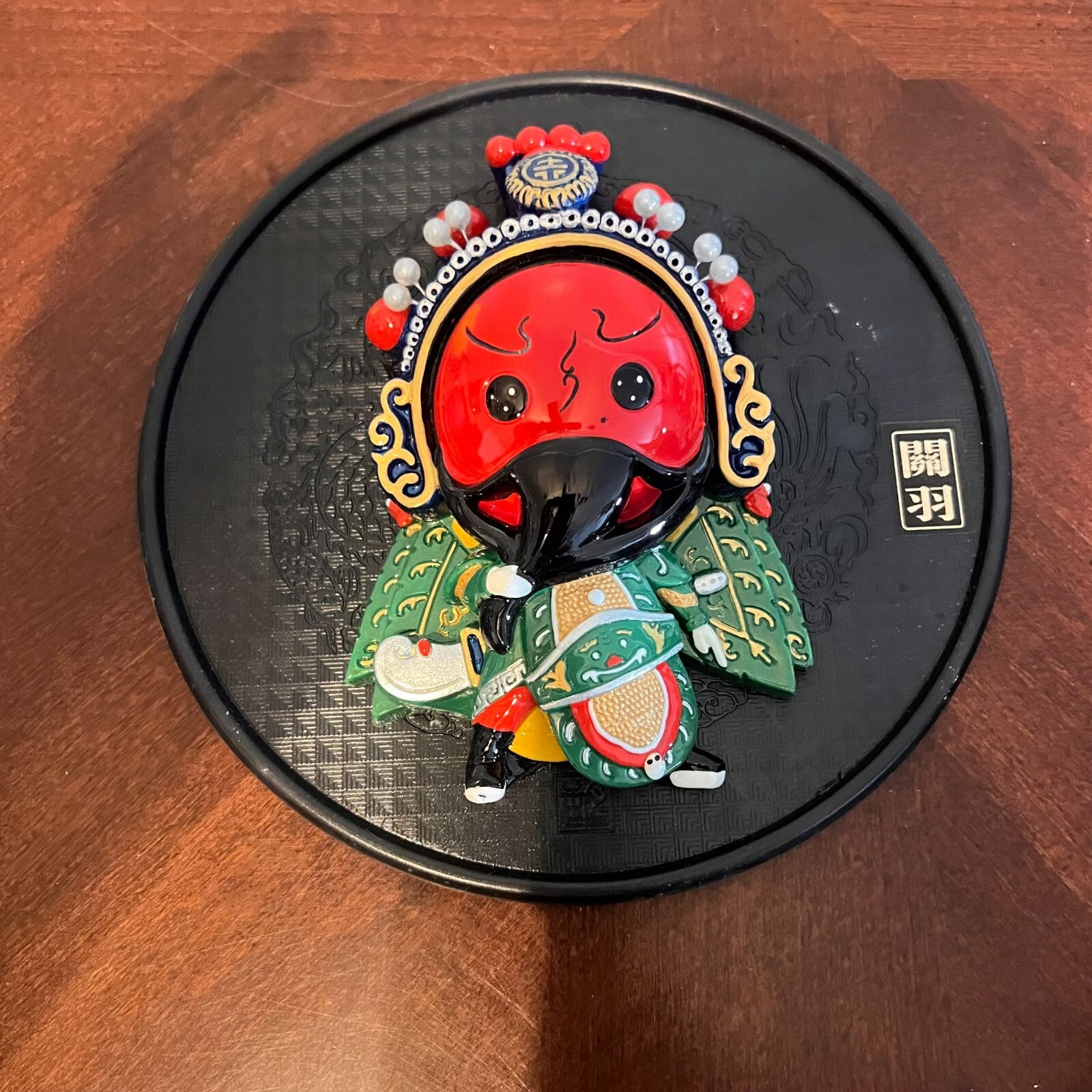 Chinese Desktop Decoration Home Decor Peking Opera Facial wall decor