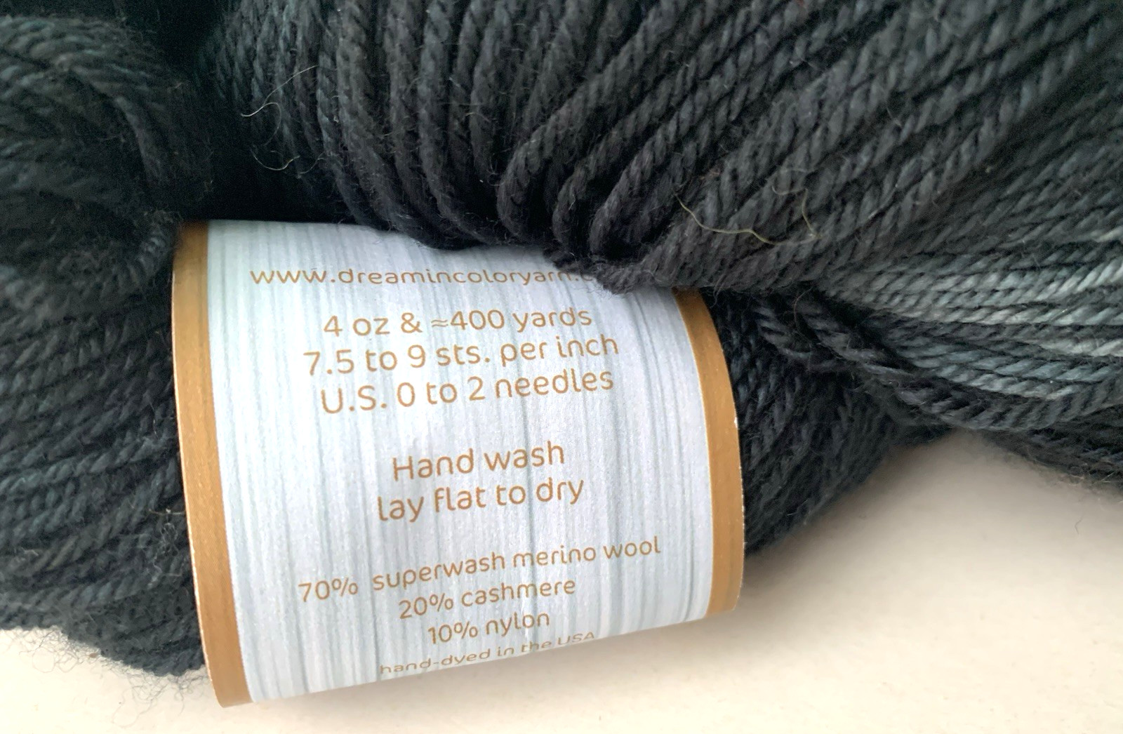 DREAM IN COLOR SMOOSHY w/Cashmere Sock -STILL SPRUCE Merino / Cashmere / Nylon