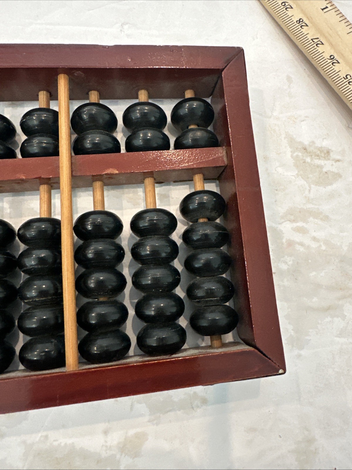 Vintage Chinese abacus, Suanpan , 11 Row