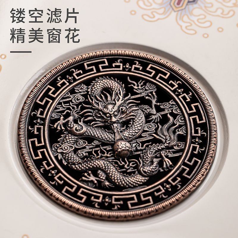 New Ceramic Tea Tray Small Water Storage Drainage Gongfu Tea Table Home Use