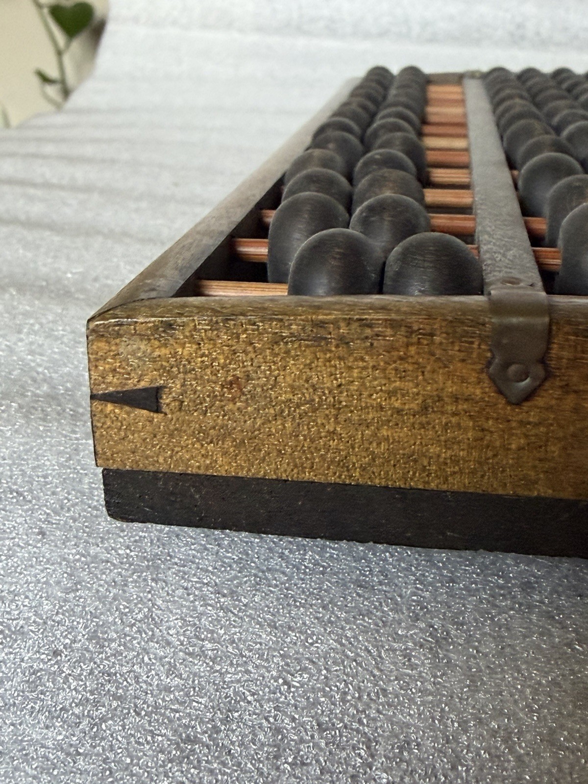 Vintage Japanese Wooden Abacus – 13 Columns Made in Japan