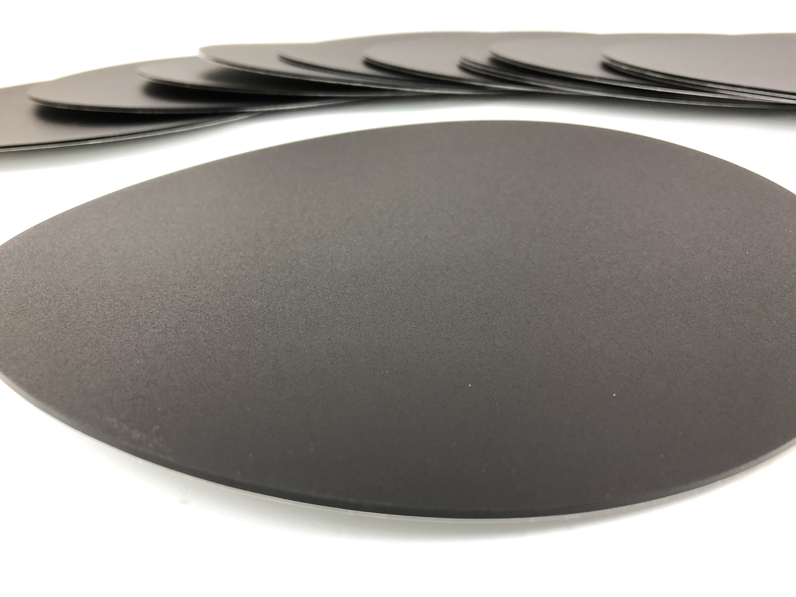 Plastic Acrylic Circle Round Disc Blanks Adhesive 8-3/4″ Diameter, 1/16″ Thick