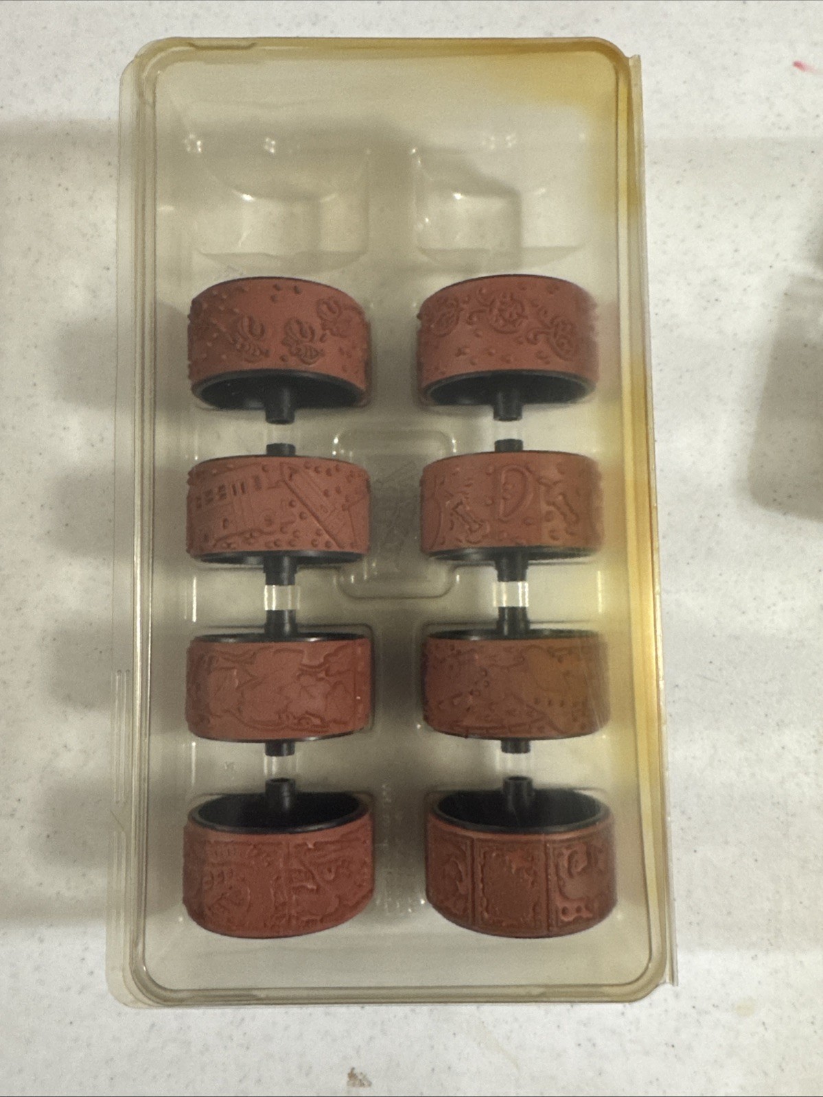 Stampin up-Stampin Around Wheel Stamps Set Of 16 with Storage Cases, and more