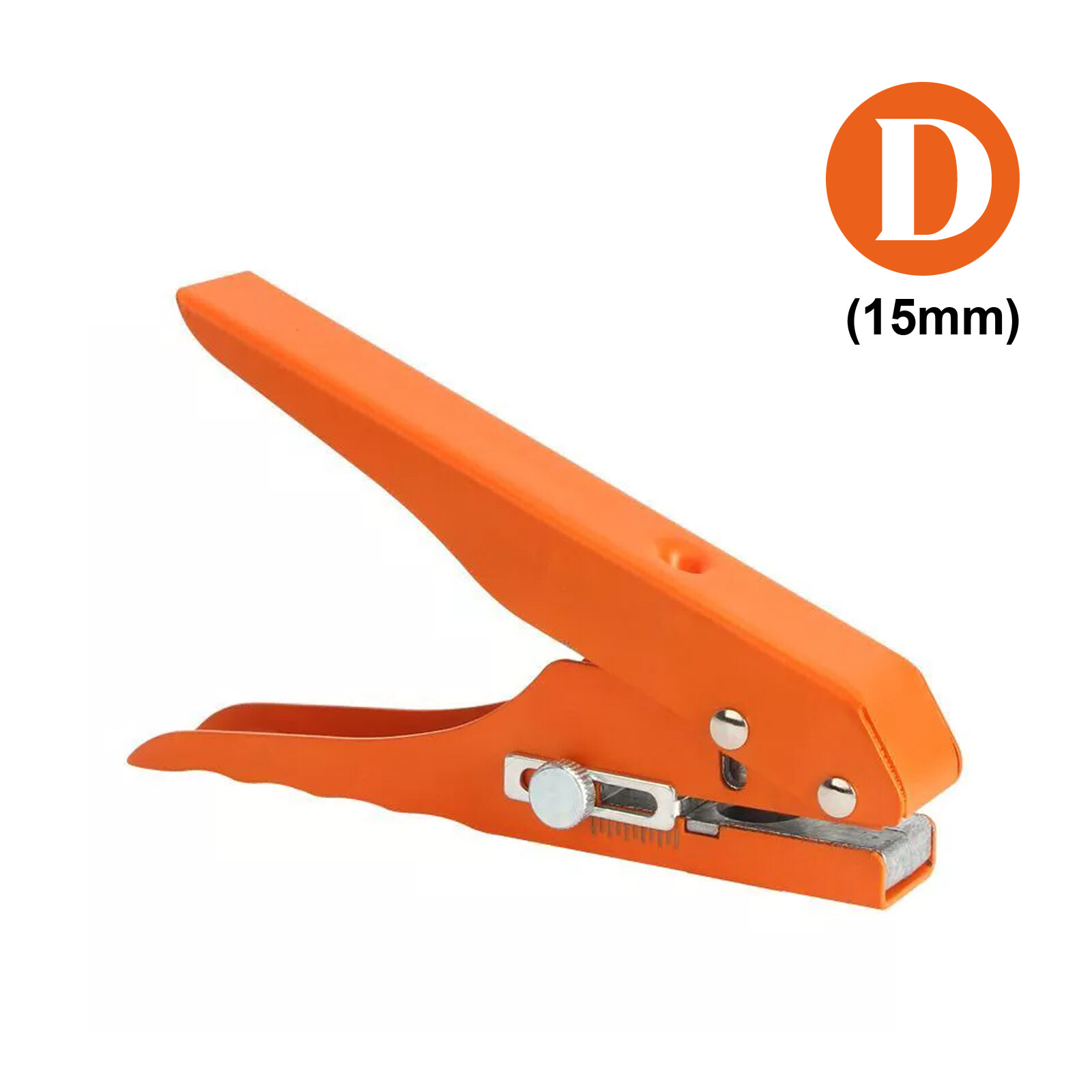 8-15mm Hand Held Circle Round Single Hole Punch Paper Punch For PVC Cards Photos