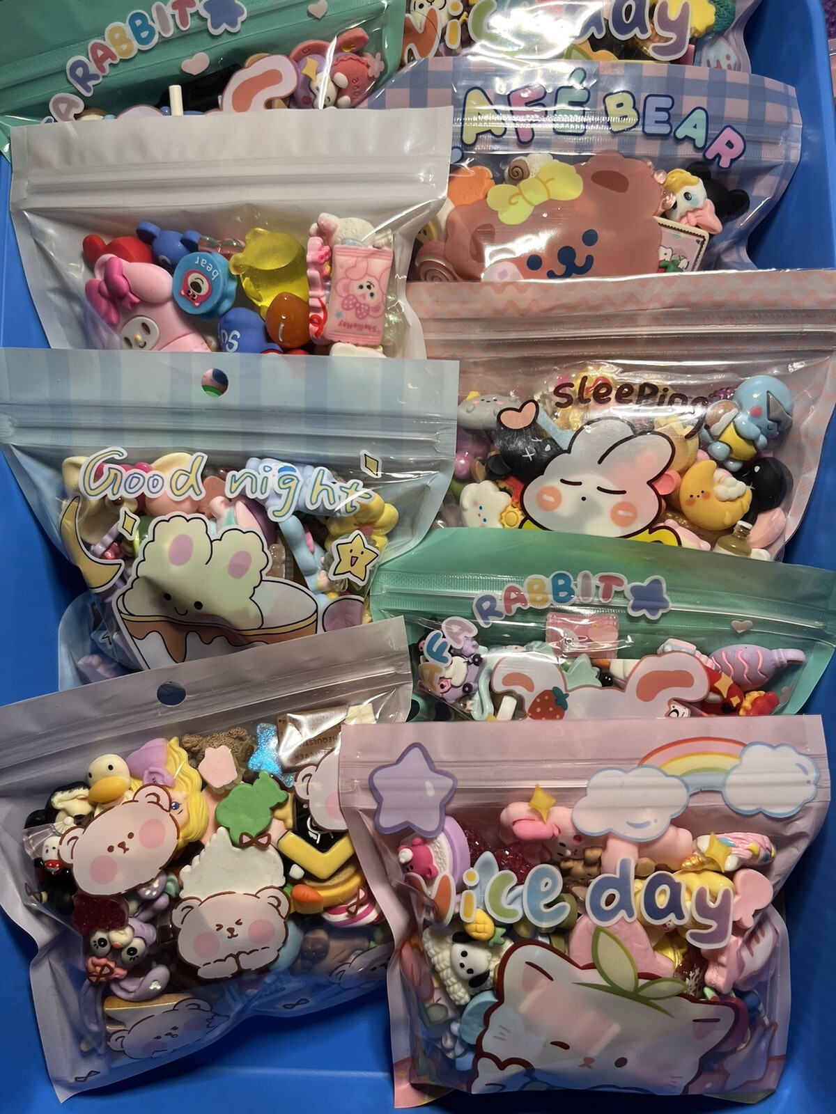 5 oz Mix Flat Back DIY Crafting Charms Embellishments