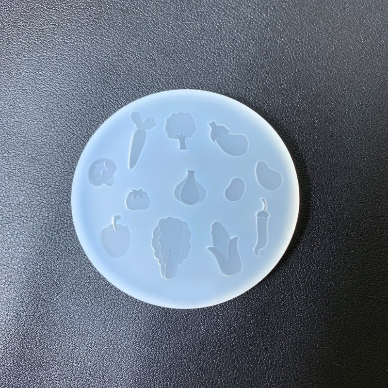 Multi Purpose Silicone Mold Resin Mould DIY Vegetable Craft Project Decoration