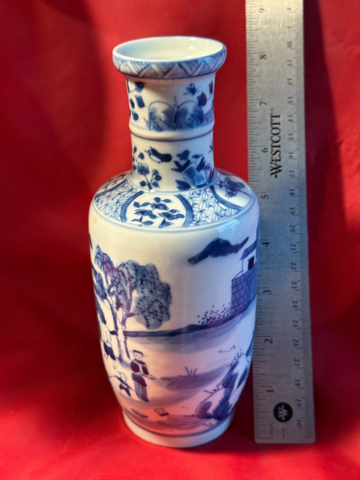 Porcelain Vase about 7 1/2″