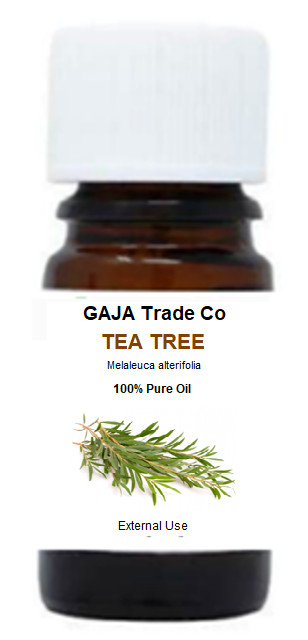 Tea Tree Oil 5mL – 100% Pure Undiluted, Natural Aromatherapy, Therapeutic Grade