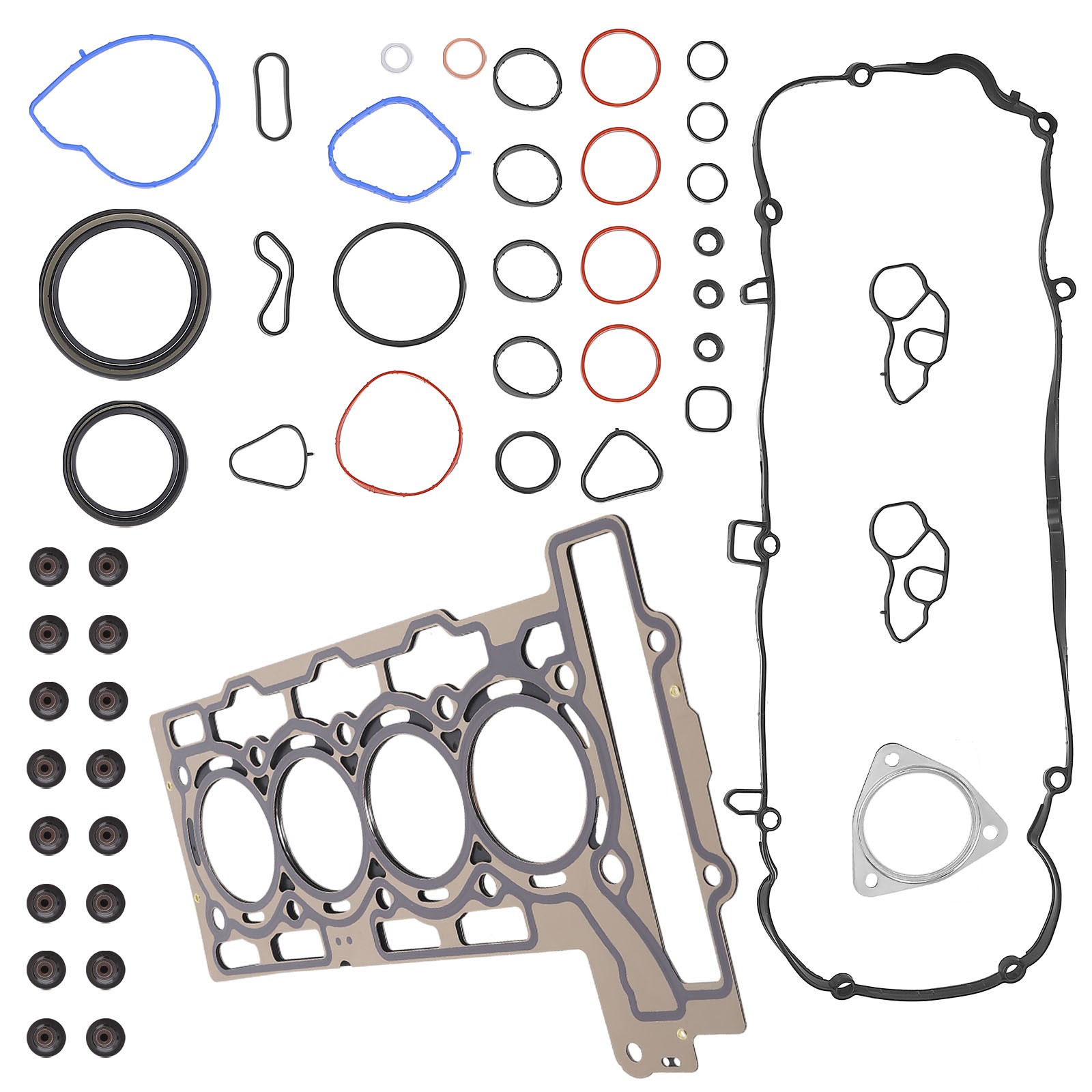 Engine Overhaul Gaskets Set For BMW 116i F20 MINI Cooper S R55 R56 N13 N18 1.6L