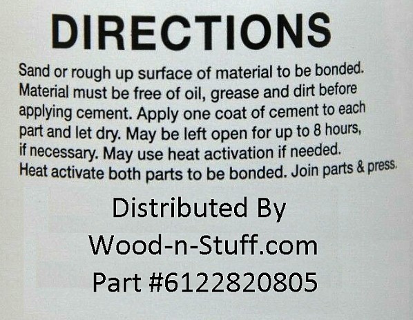 Barge Contact Cement, 2 TUBES of All Purpose, Glue for Leather Rubber 2oz tube