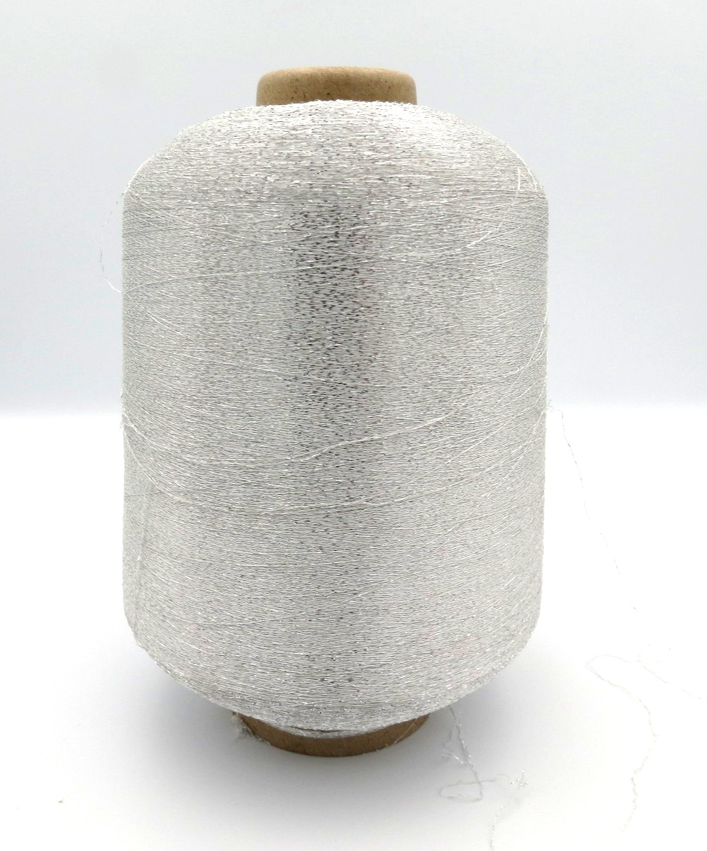 Lurex Silver Metallic Yarn STERB251520 /20 Fine 1/168″ Ex Soft Yarn 680grs