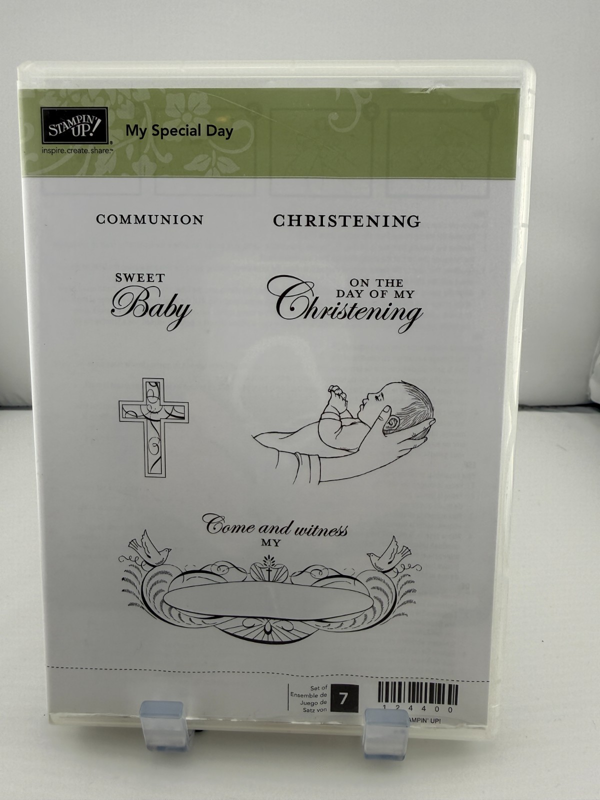 Stampin’ Up! Rubber Cling Stamp Sets F-M YOU PICK Stamping Crafts Photopolymer