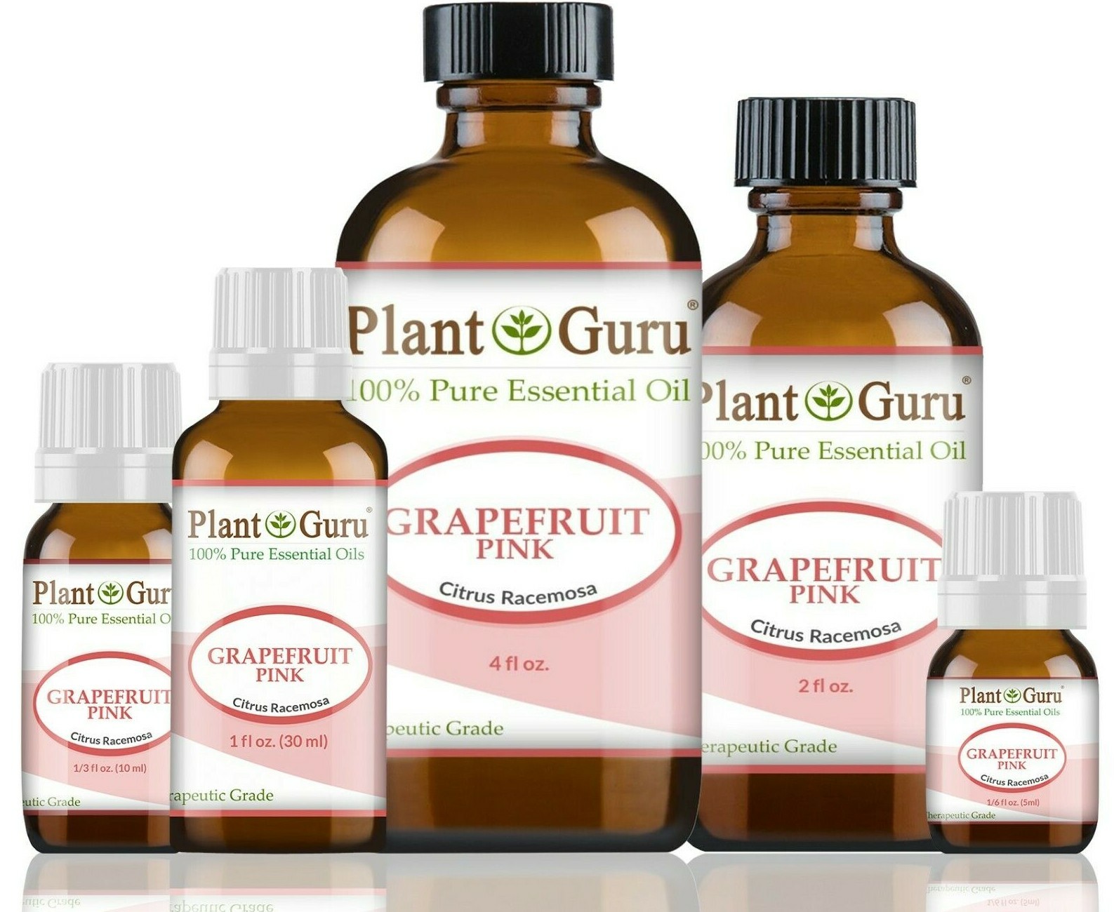 Pink Grapefruit Essential Oil 100% Pure Natural Therapeutic Grade Citrus Extract