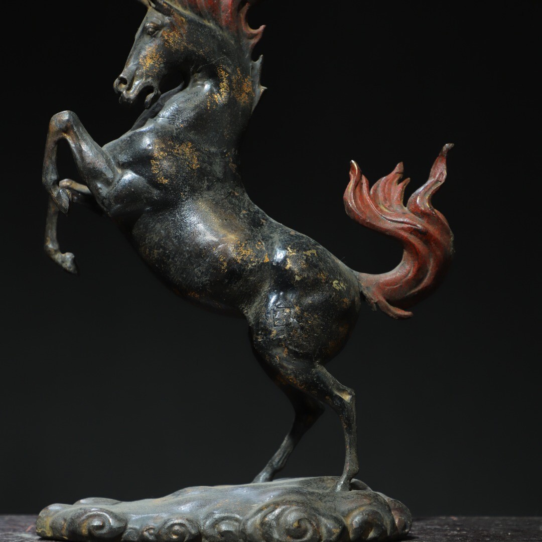Copper Tuojin copywriting ornament [horse] ornament