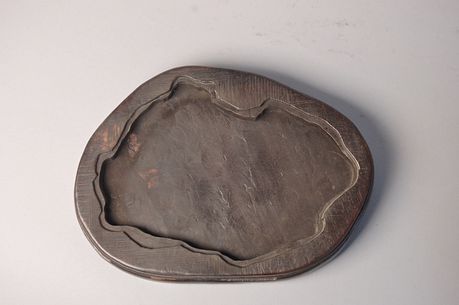 Burlwood domed incense burner, China/Asia