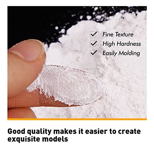 Falling in Art 1lb Plaster of Paris Powder – Hand Mold Casting Kit Powder,
