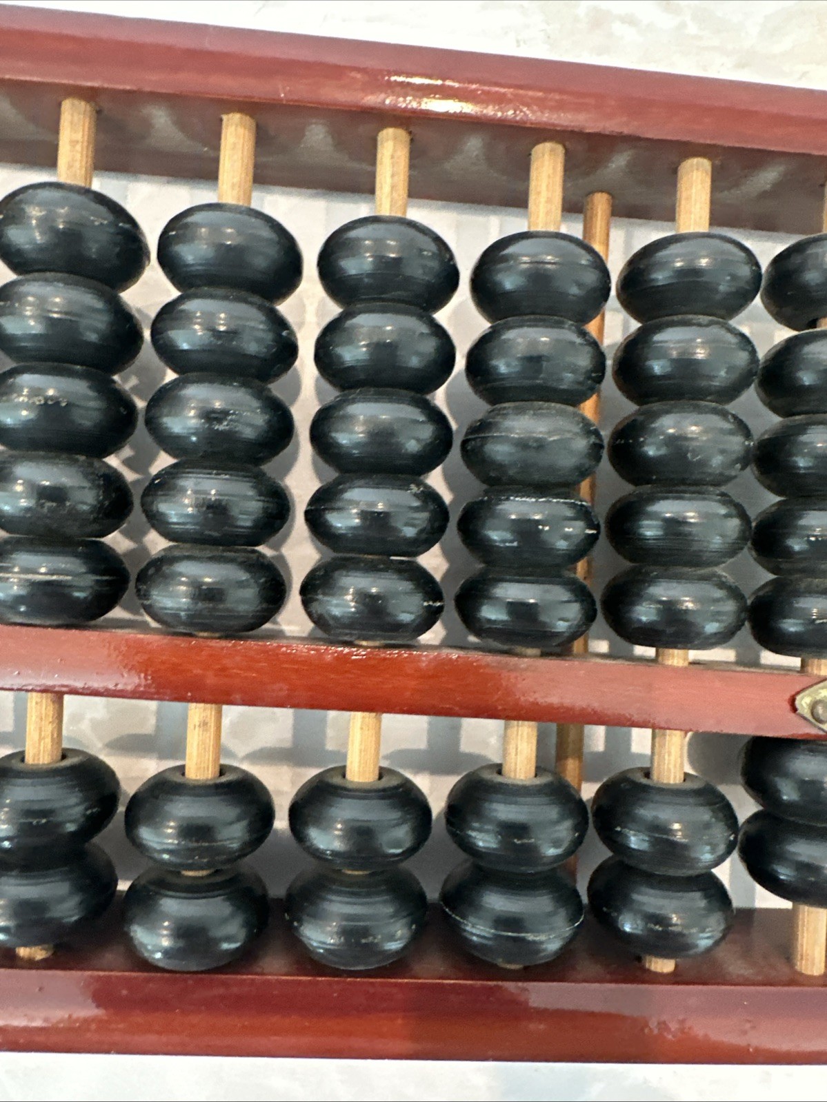 Vintage Chinese abacus, Suanpan , 11 Row