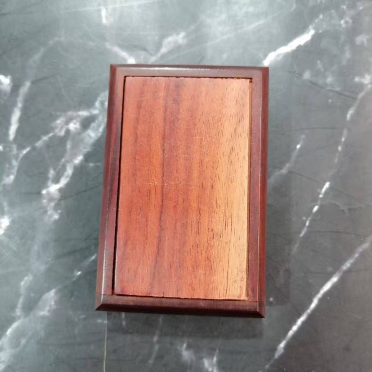 Cocobolo Burl Inlay Huang Ling Cage 90x60x22mm Insect Box