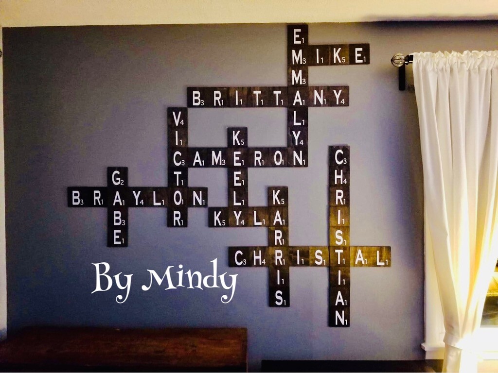 4X4 Scrabble Wall Tiles – Beautiful