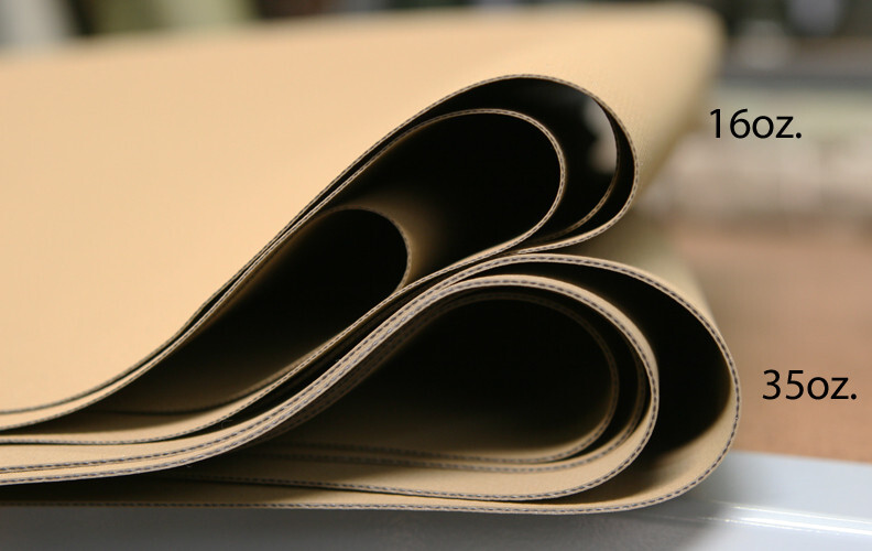 16oz. Dupont Hypalon Hank Fabric Material in Coyote 60″ Wide BY THE YARD