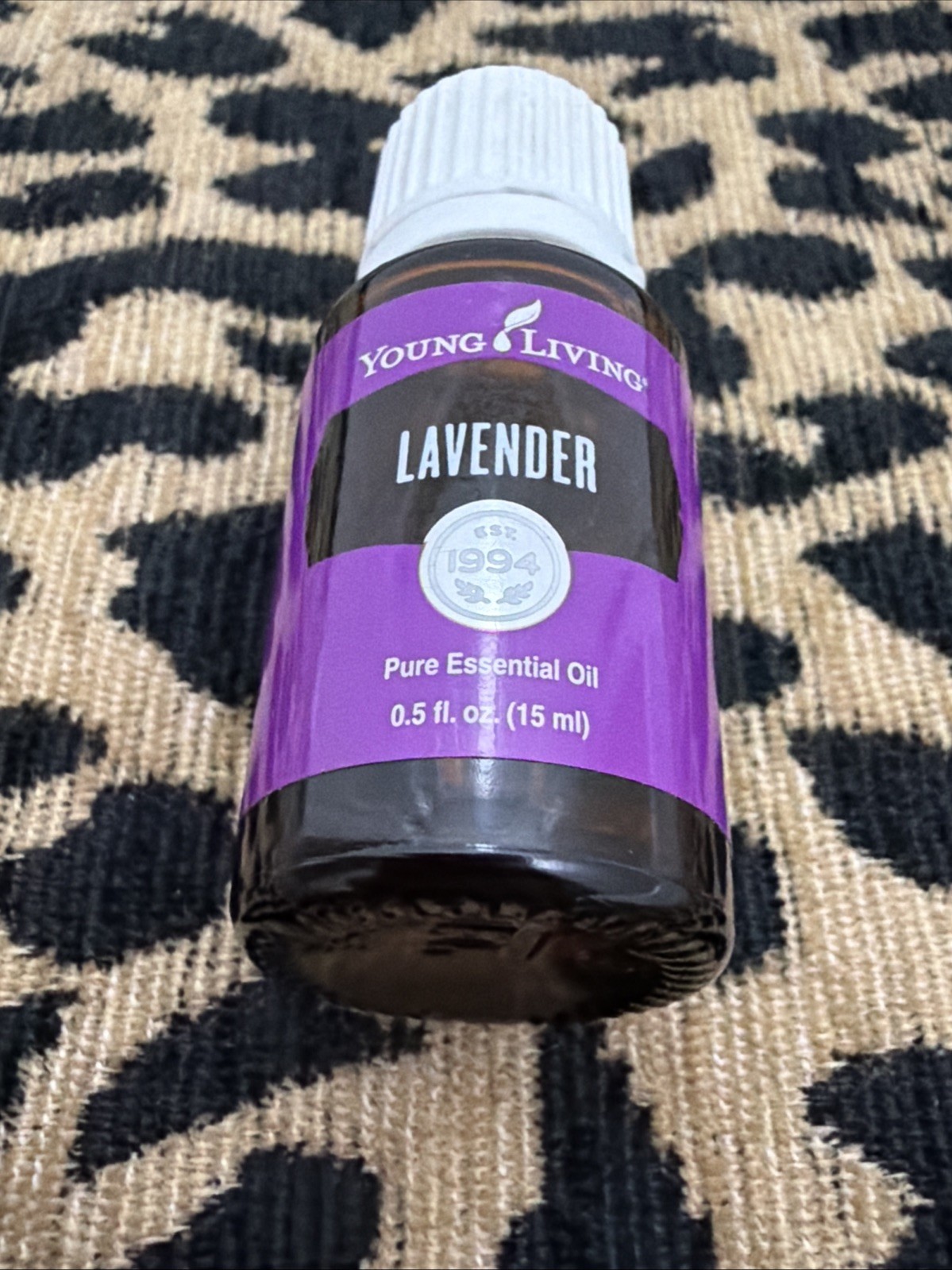 Young Living LAVENDER Pure Essential Oil 15ml/0.5 Fl Oz