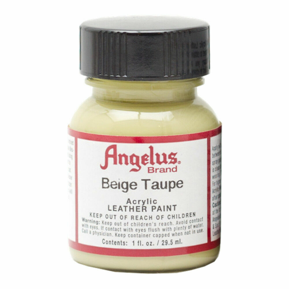 Angelus Acrylic Paints Color Beige Taupe – 1 fl.oz