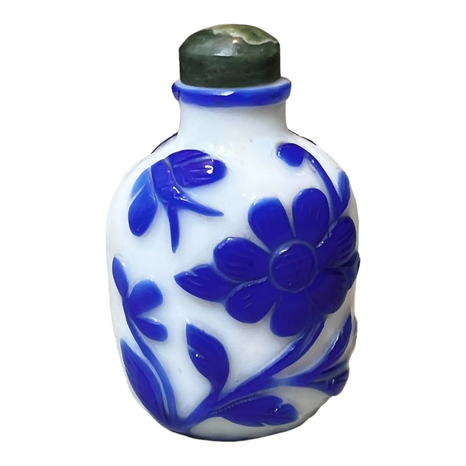 Vintage Peking Glass Snuff Bottle