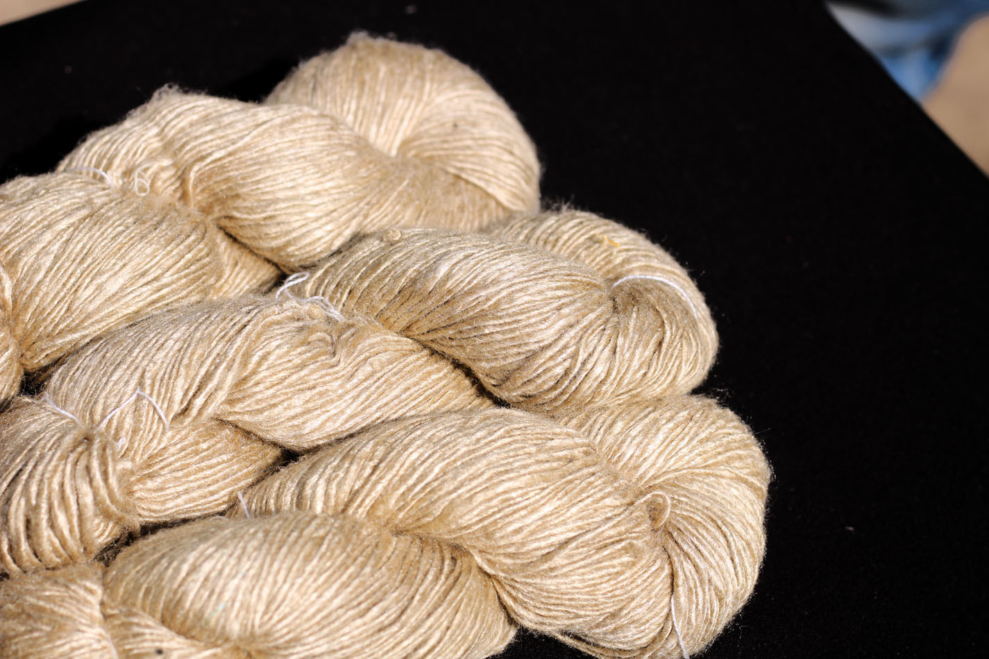 100% Golden Muga HandSpun Silk Yarn Knit crochet-1 kg Exclusive DK Weight