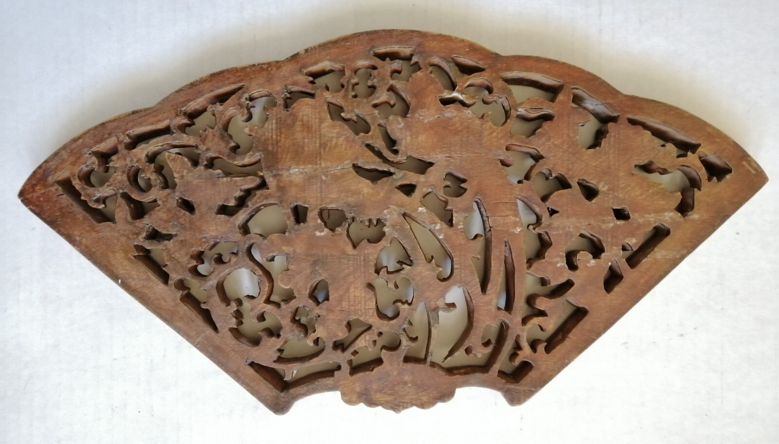 Vintage Antique? Chinese Wood Hand Carving Long Tail Birds Wall Art
