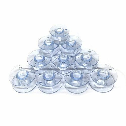 BOBBINS PLASTIC SINGER SEWING MACHINE CLASS 15 PART#2518P~FAST SHIPPING 10PCS