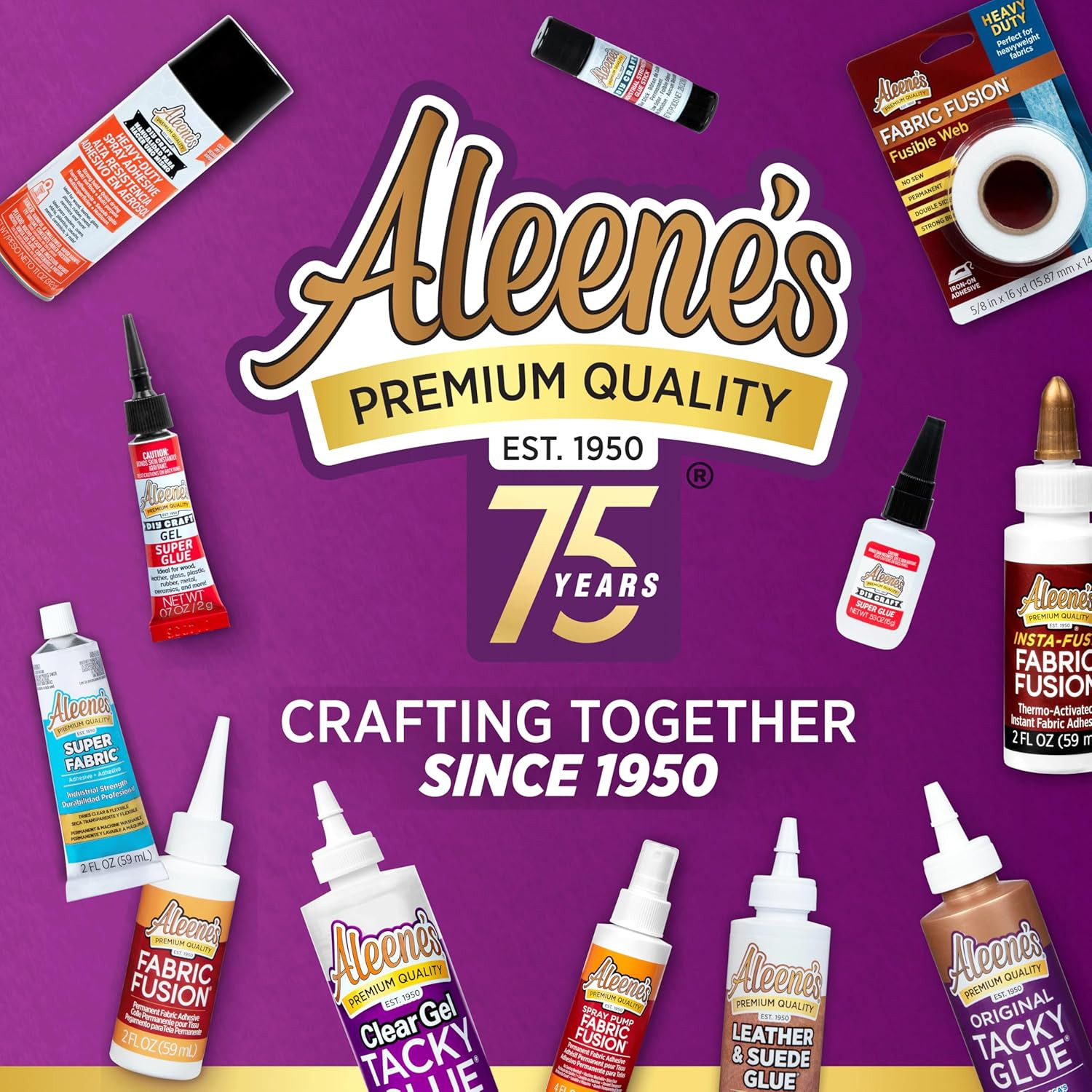 Aleene’S Fabric Fusion Glue 4 Oz, Nontoxic, Permanent and Washable Adhesive, Dri