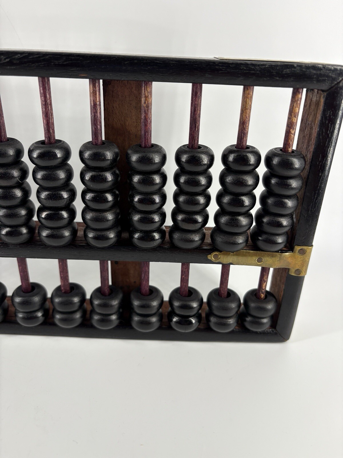 Vintage Wang Hing Abacus. Brass accents. Lovely vintage condition
