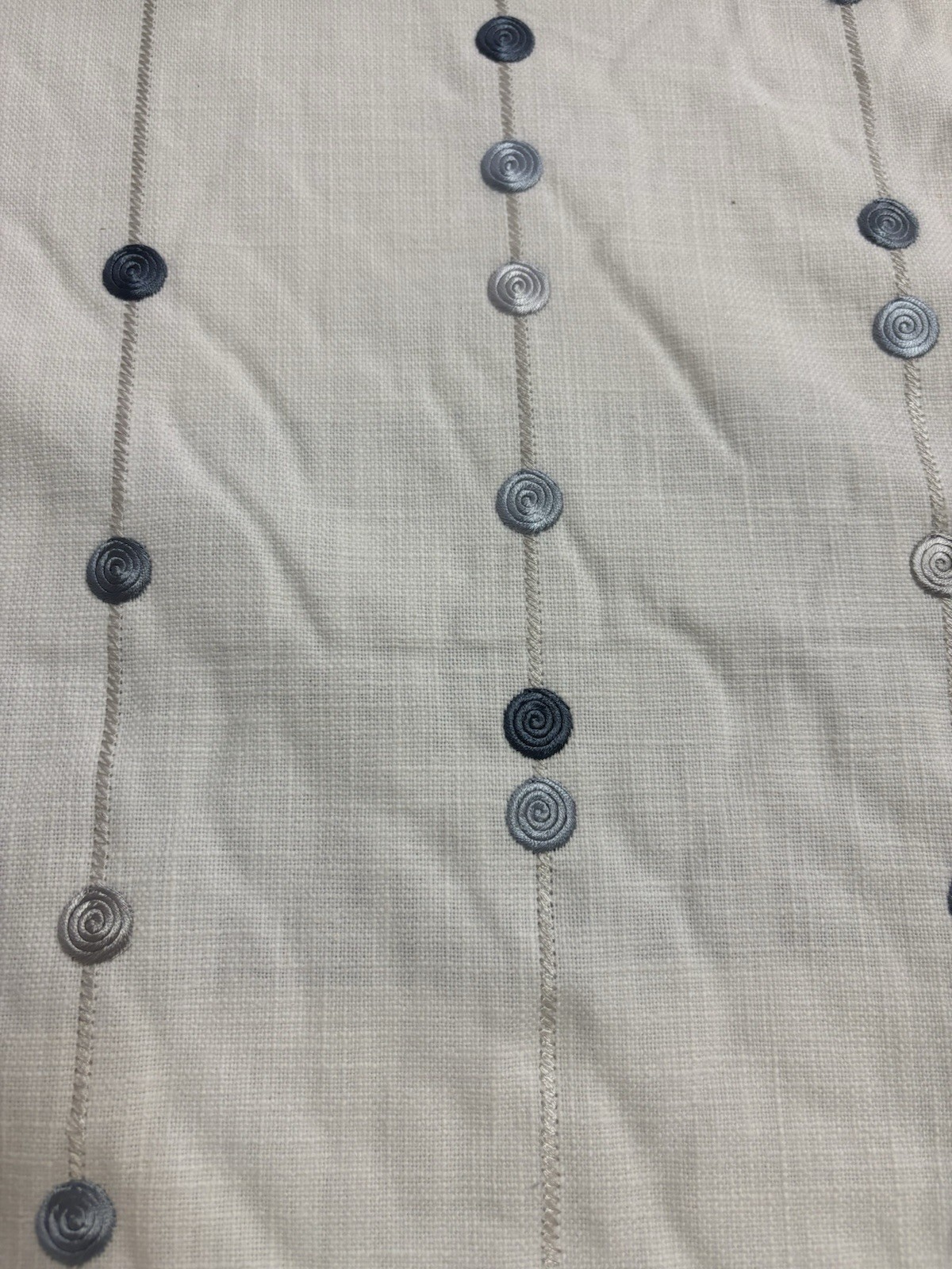Kenley Blue Fabric
