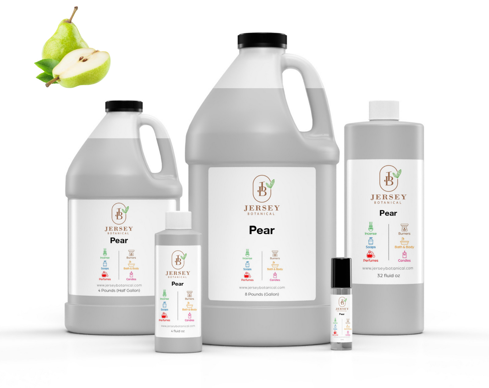 Pear Fragrance Oil For Candle, Soap Making Incense Burner Pure 100% Grade Bulk