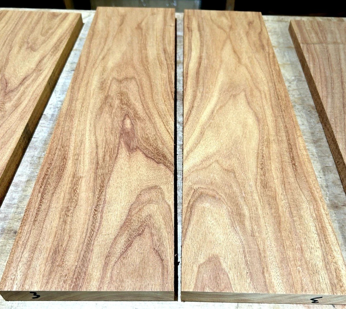 1/8″, 1/4″, 3/8″, 1/2 PREMIUM RED CANARY THIN DIMENSIONAL LUMBER WOOD PACKAGES